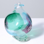 Unique Fulvio Bianconi Vase / Vessel, Murano